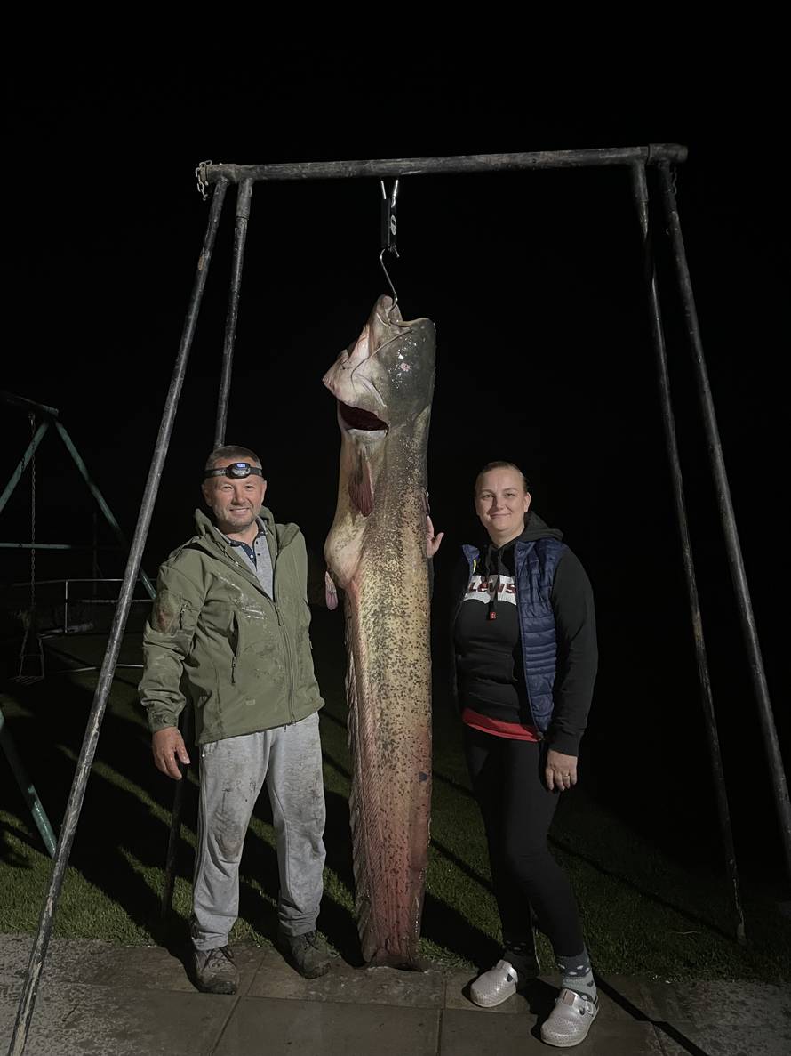 Iz Drave ulovio soma od 56 kila: 'Bila je to borba između njega i mene, još uvijek me bole mišići'