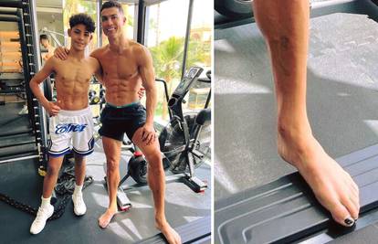 Ronaldo uvijek ima crni lak na nogama: Ovo je razlog zašto