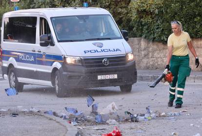 FOTO Jutro nakon prve večeri Ultre: Partijaneri ostali do zore, ceste pune vrećica i otpada...