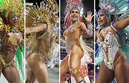 VIDEO Šarenilo na ulicama Rio de Janeira: Pogledajte kako to izgleda na najluđem karnevalu