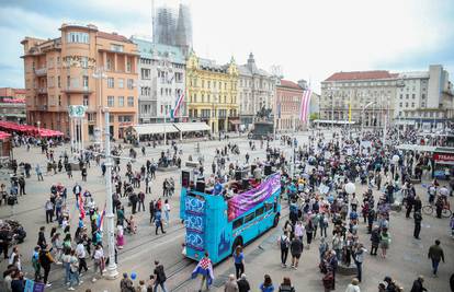 Zbog 'Hoda za život' u subotu u Zagrebu reguliraju promet. Ovo su sve važne informacije ZET-a