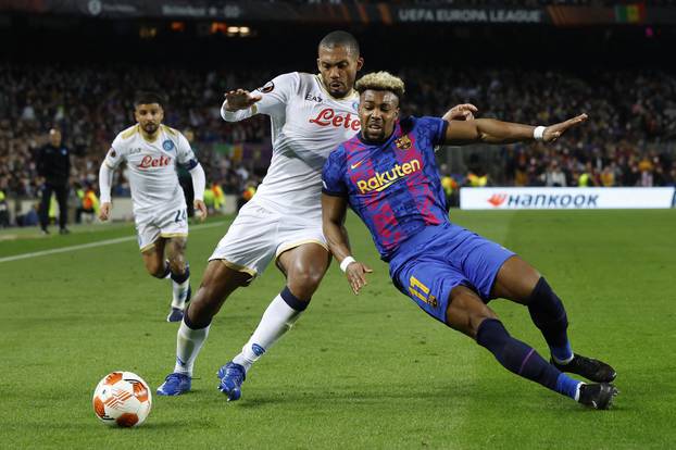 Europa League - Play Off First Leg - FC Barcelona v Napoli