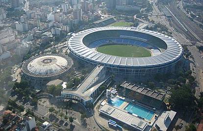 Legendarna Maracana je zatvorila vrata do 2012.