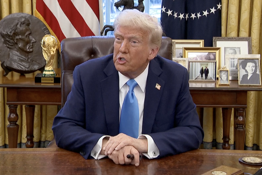 Trump: 'SAD želi preuzeti Gazu'
