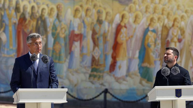 Plenković: Hrvatska koja je prošla kroz agresiju zna kakva se nepravda događa u Ukrajini