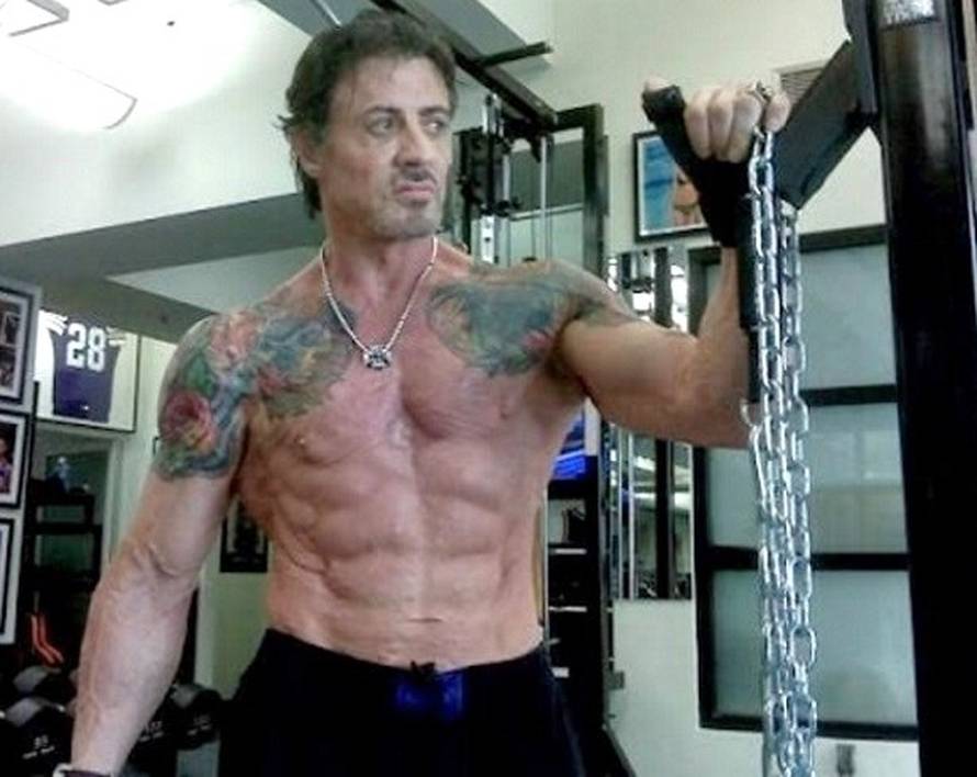 Još jednom Rambo: Stallone brusi formu za peti nastavak