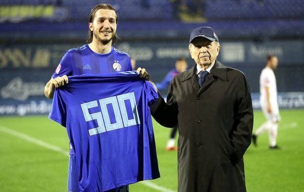 Zagreb: Ivan &Scaron;unji&cacute; zabio je 500. Dinamov pogodak u kupu
