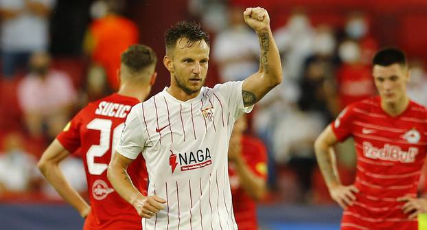 Champions League - Group G - Sevilla v FC Salzburg