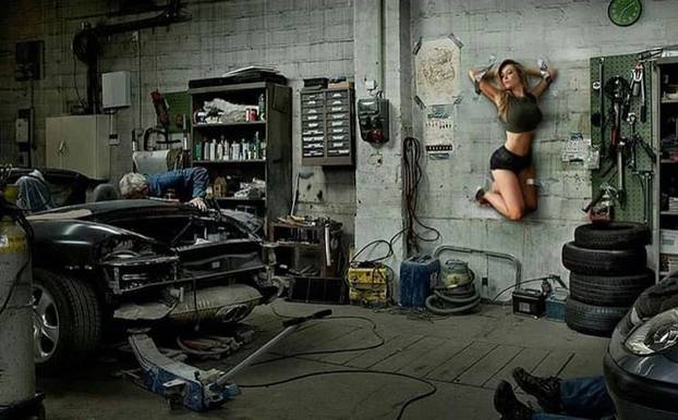 FOTO Za Lidiju Bačić nema zime ni krize! Kalendar je godinu za godinom sve 'bujniji' i topliji...