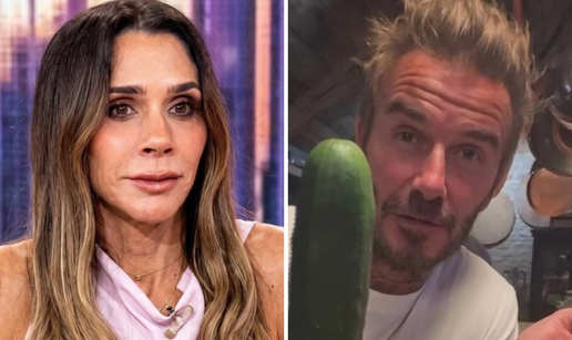 Victoria Beckham popila tekilu pa se &scaron;alila na ra&ccaron;un 'velikog krastavca' Davida Beckhama