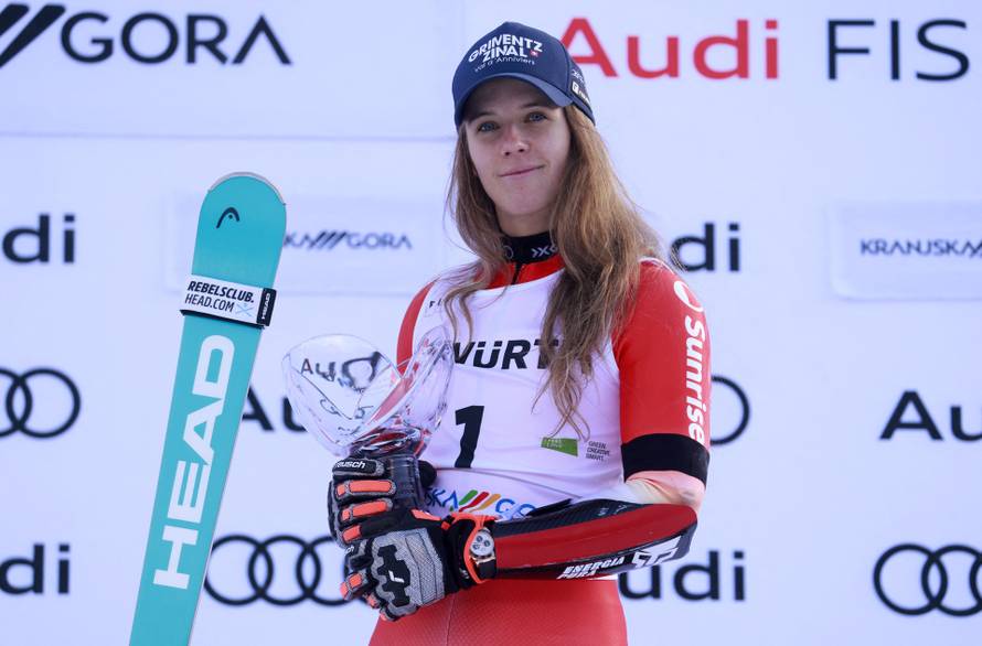 FIS Alpine Ski World Cup - Women's Giant Slalom