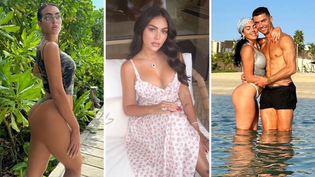 FOTO Ronalda će skupo stajati raskid s Georginom! Ako ljubav pukne, mirna je do kraja života