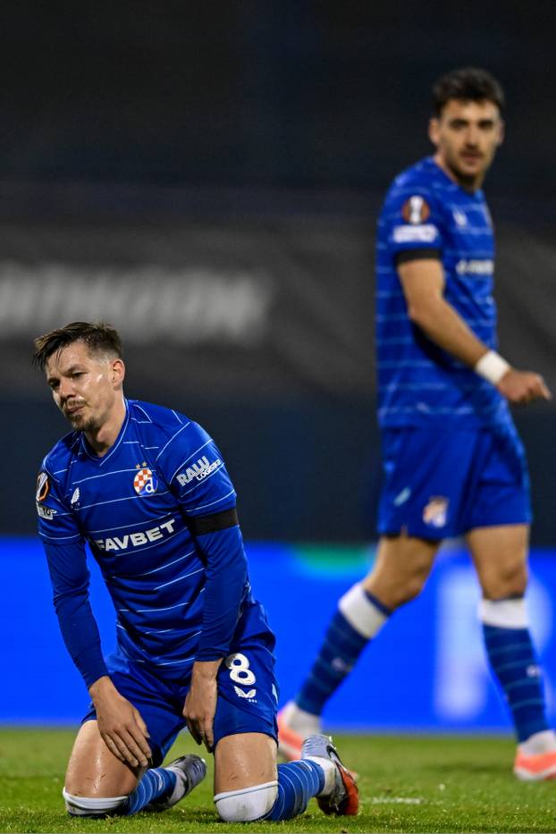 Zagreb: UEFA Europska liga, grupna faza, 4. kolo, GNK Dinamo - Celta Vigo