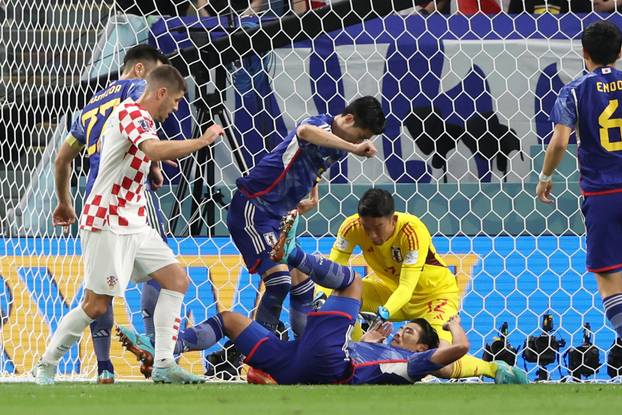 KATAR 2022 - Susret Hrvatske i Japana u osmini finala Svjetskog prvenstva u Kataru