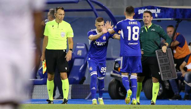 Prva utakmica 2. pretkola UEFA Lige prvaka GNK Dinamo - FC Shkupi 1927