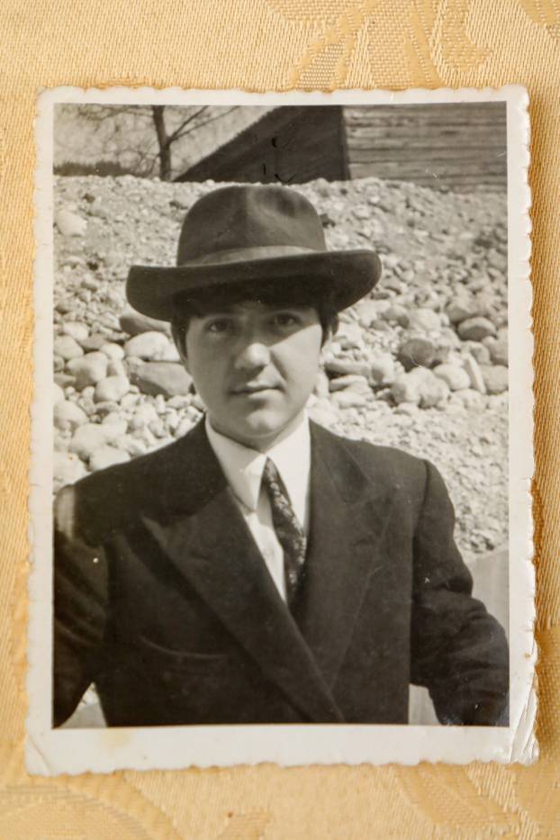 Buzet: Istarski glazbenik Elio Pisak, presnimke fotografija