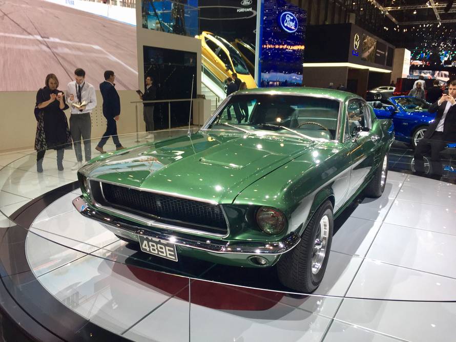 Bullitt opet juri: Legendarni Mustang slavi 50. rođendan