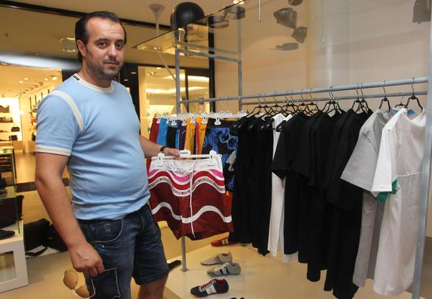 Zagreb: Miki Rapai? otvorio svoj du?an Bikembergs