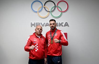 Veočić nakon svjetske medalje: Idem po olimpijsko zlato u LA!