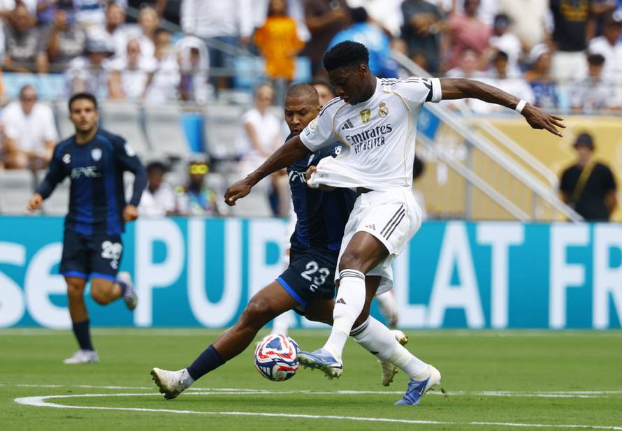 FIFA Club World Cup - Group H - Real Madrid v Pachuca