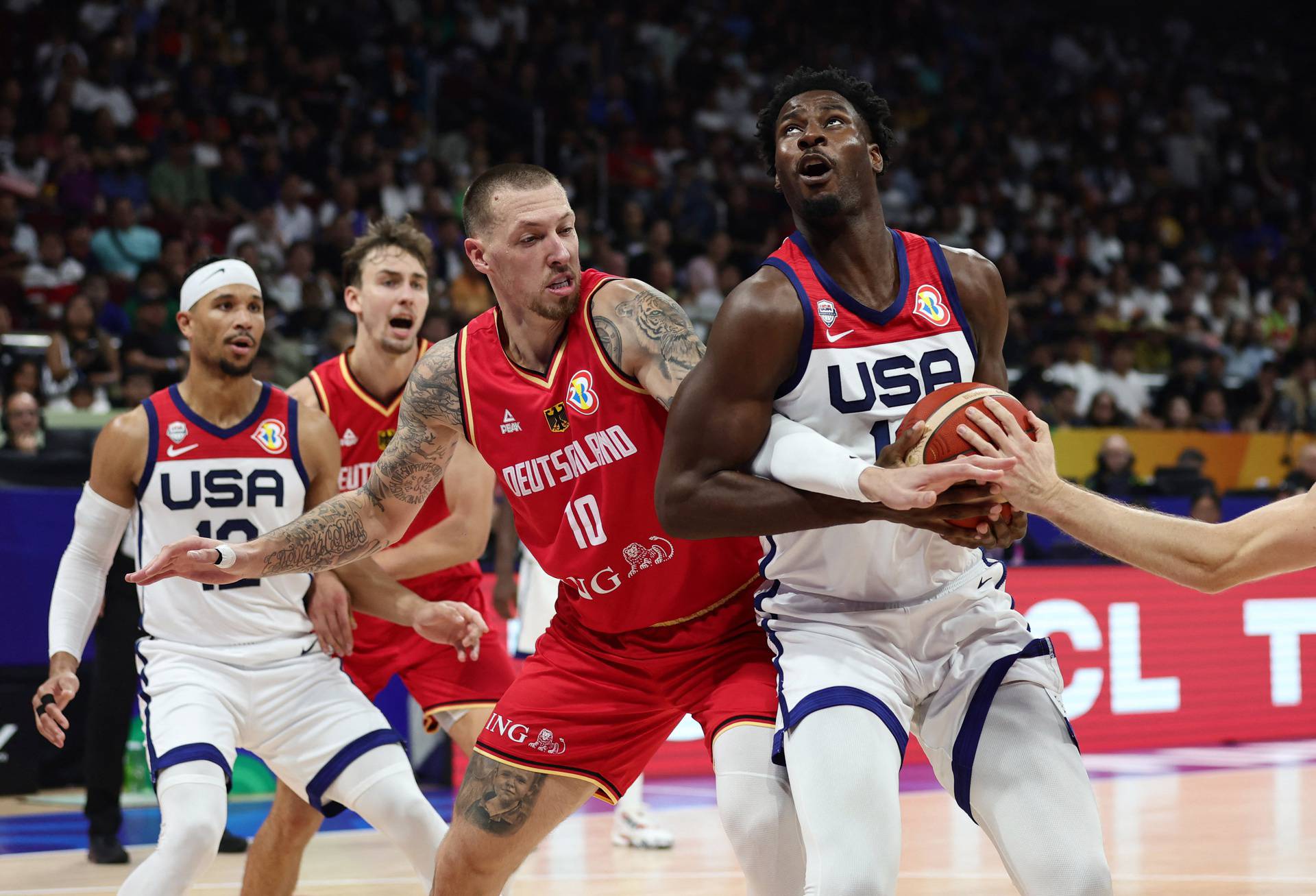 FIBA World Cup 2023 - Semi Final - United States v Germany