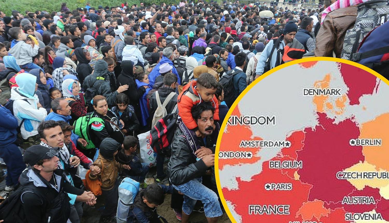 Migranti hrle u EU: Pogledajte koliko ih traži azil u Hrvatskoj