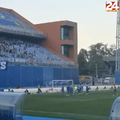 VIDEO Maksimir gromoglasno skandirao Petkoviću i Ademiju