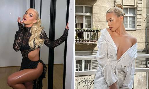 FOTO Atraktivna pjeva&ccaron;ica preko no&cacute;i nestala sa scene. Srpski nogometa&scaron; dao joj je ultimatum