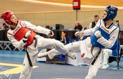 Berba medalja Hrvatske na EP-u u taekwondou: Srhoj osvojila zlato, a Uglešić broncu!