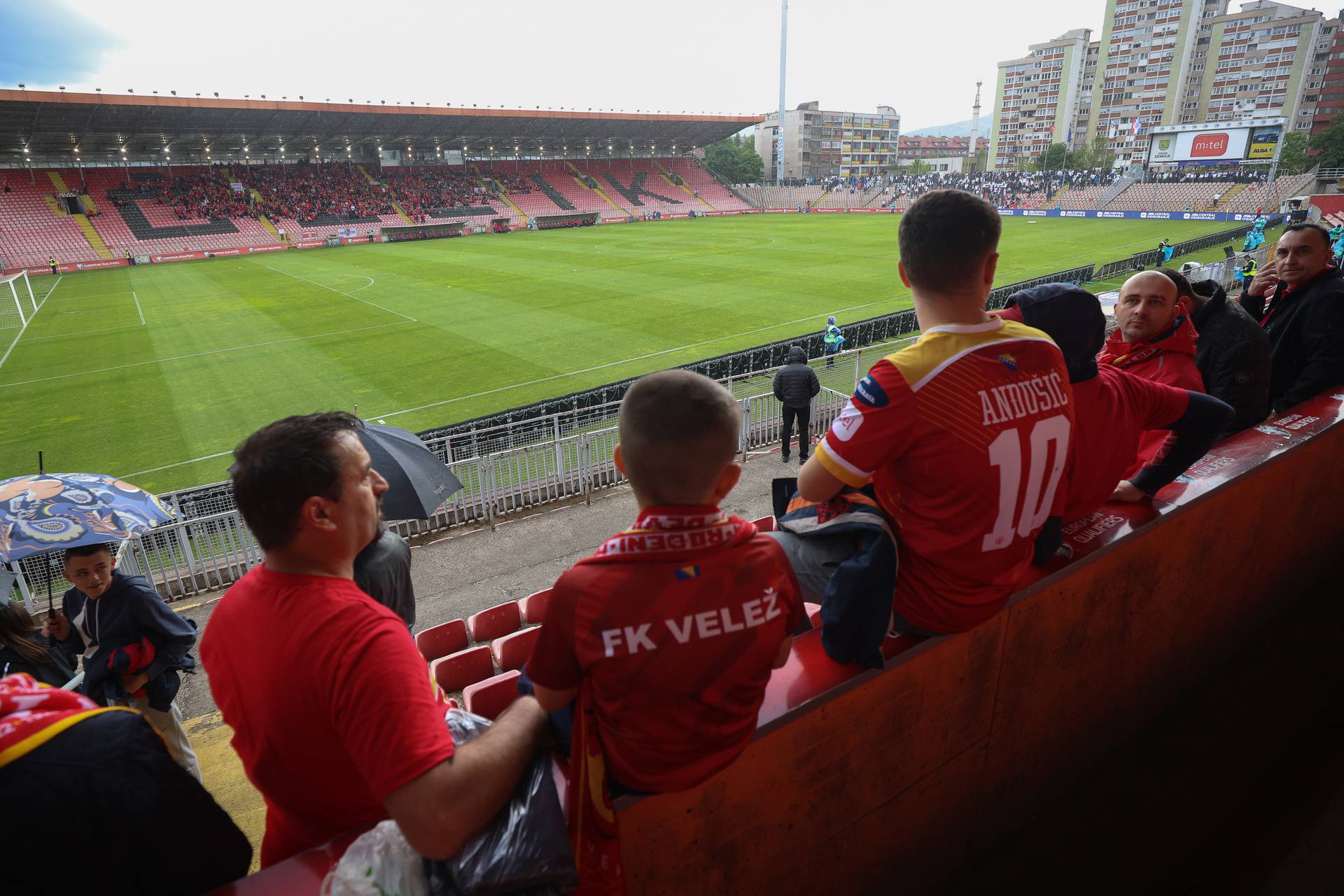 Zenica: Sve je spremno za finalnu utakmicu Kupa BiH između FK Velež i HŠK Zrinjski 