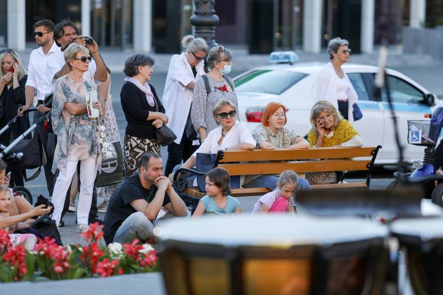 Zagreb: Program Balet u predvečerje u sklopu Ljetnih večeri HNK