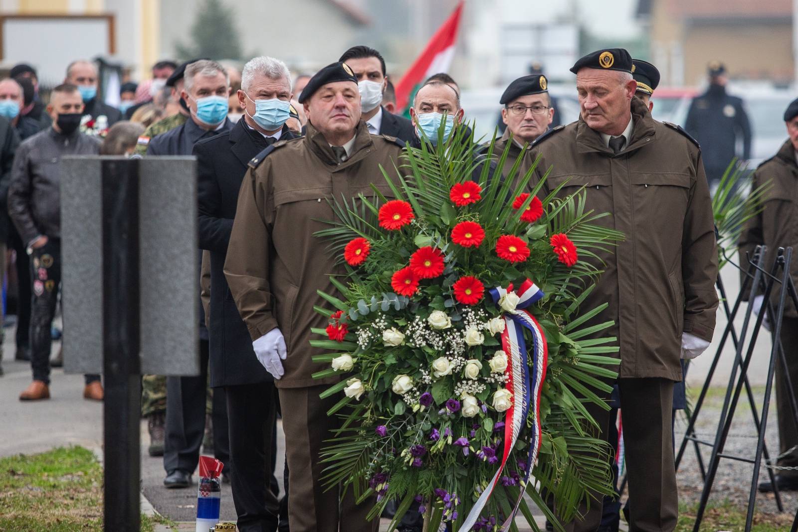 29. godišnjica sjećanja na poginule i umrle hrvatske branitelje i civile Laslova