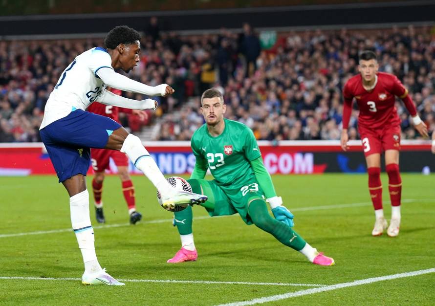 England v Serbia - UEFA Euro U21 Championship - Qualifying - Group F - City Ground