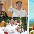Kim kao Tito: U bijeloj uniformi s parade prijetio nuklearkama