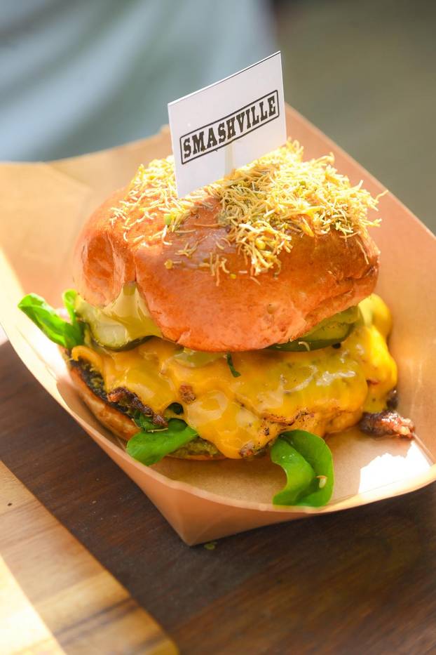 Zagreb: Burger fest na Trgu dr. Franje Tuđmana