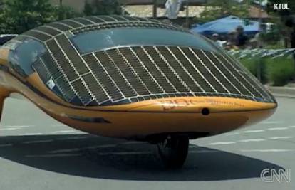 U solarnim automobilima vozit će se kroz tri države