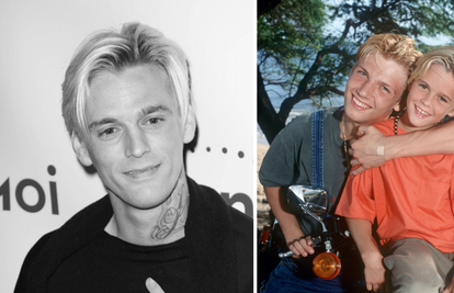 Preminuo Aaron Carter, brat bivše zvijezde Backstreet Boysa