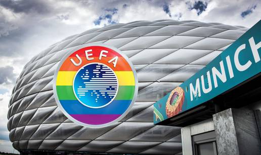 Uefa se opravdava: Dugine boje naš su ponos, ali nećete stadion osvijetliti njima. To je politika...