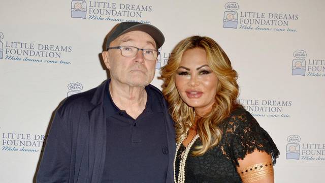 Phil Collins And Orianne Collins announce The Little Dreams Foundation Gala