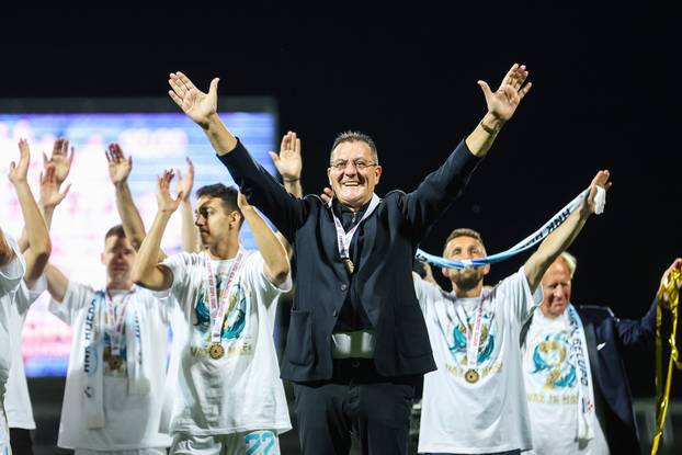 Rijeka: HNK Rijeka won the Croatian Football Cup