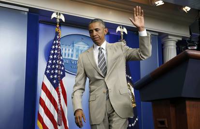 Ismijali su Obamin modni stil: 'Pusti Irak, gledaj mu odijelo'