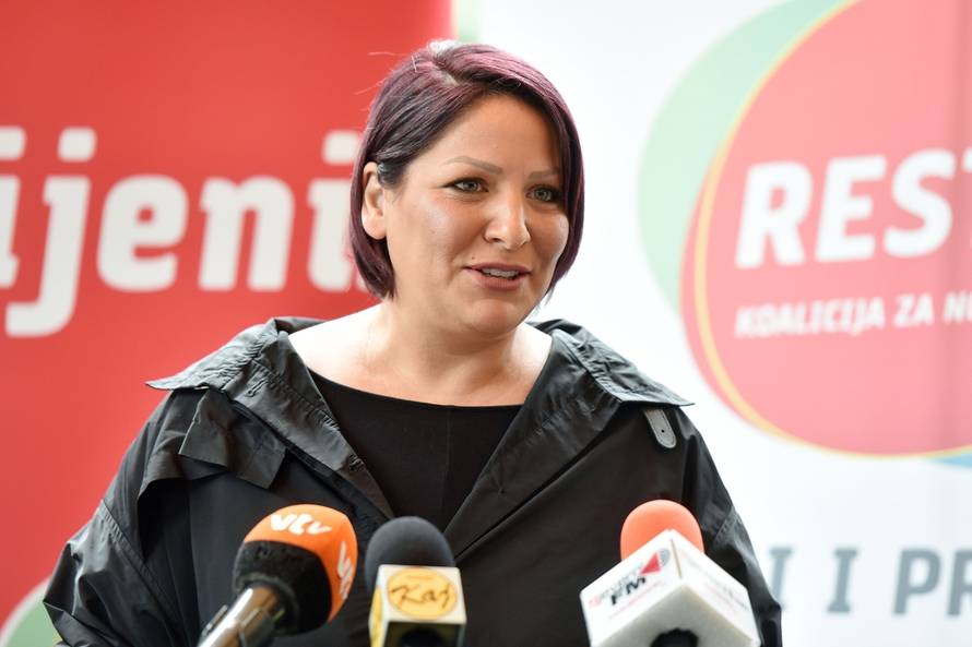 Varaždin: Predstavljanje kandidata Restart koalicije za III. izbornu jedinicu