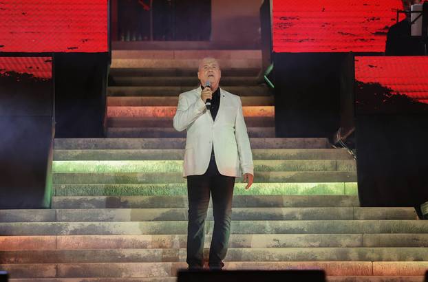 Split: Finalna večer Melodija Jadrana