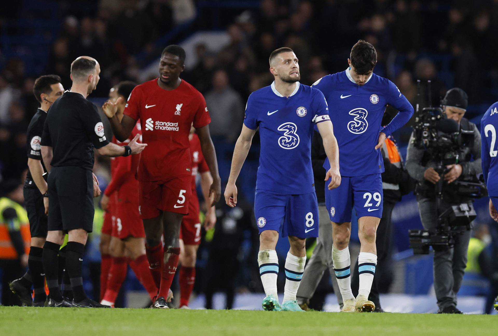 Premier League - Chelsea v Liverpool