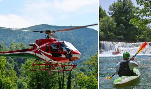 Ideje za super zabavu u prirodi: Vožnja kajakom po Dobri ili let helikopterom iznad rijeke