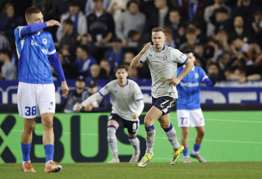 UEFA Europa League - Play Off - Second Leg - KRC Genk v GNK Dinamo Zagreb