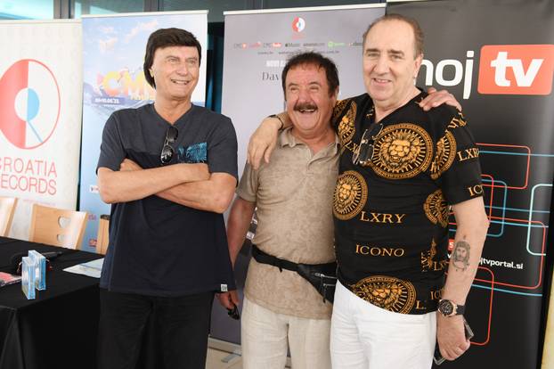 Vodice: Konferencija za medije CMC festivala