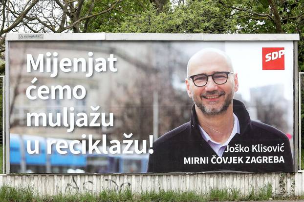 Koje su fotografije kandidati za zagrebačkog gradonačelnika izabrali za plakate!