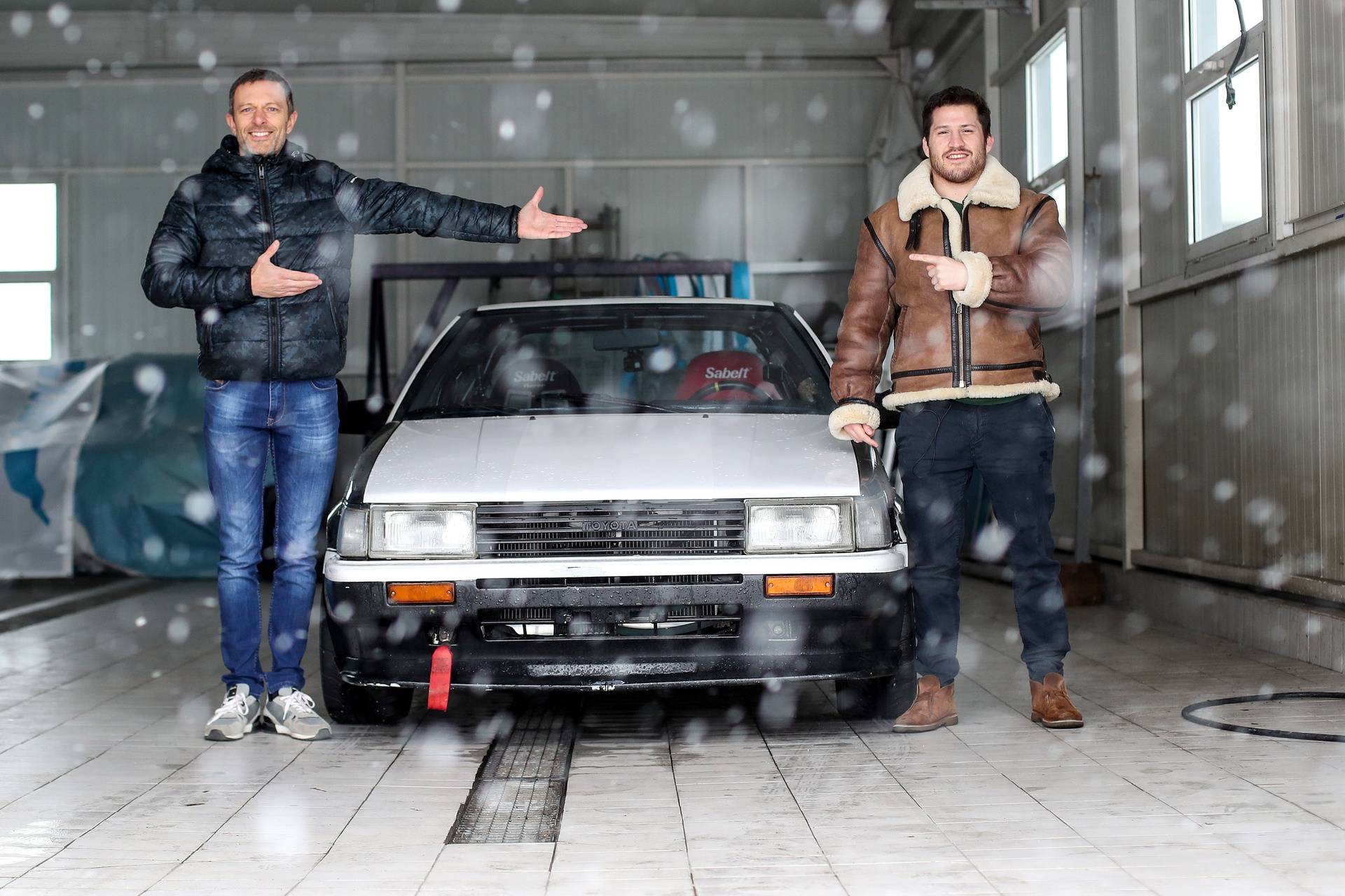 Croata i Šebalj 'zaplesali' tango na snijegu: Riknuo nam je auto