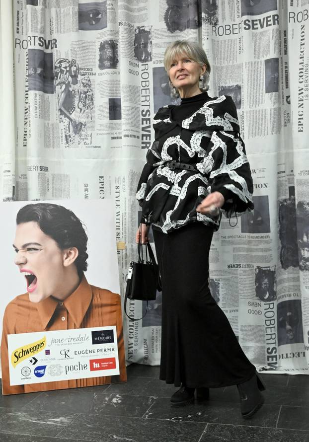 Zagreb: Poznati na modnoj reviji Robeta Severa "Symphony 9"